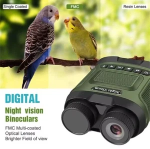 Digital Night Vision Goggles Binoculars UHD 2.5K FHD 1080P IR Video Camera Rec - Picture 1 of 10