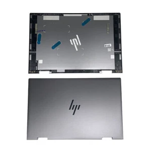 New Gray LCD Back Cover For HP ENVY X360 15-EW 15-EY Top Case N40694-001 Lid US - Picture 1 of 9