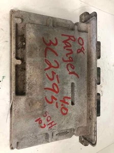 2008-2011 FORD RANGER ENGINE MOTOR BRAIN BOX EBX PCM ECM OEM P/N 8L8A-12A6-50ANE - Picture 1 of 3