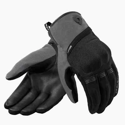 Guantes Moto Impermeables Rev'It! Hombre Moscú 2 H2O Negro Gris Talla XL - Imagen 1 de 2