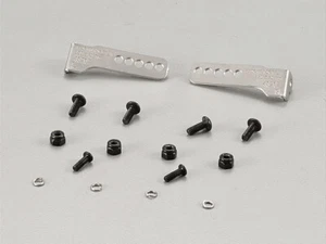For Axial SCX10-2 Stainless Steel BUMPER CONNECTOR RODS Toyota LC70 #48707 - Picture 1 of 3