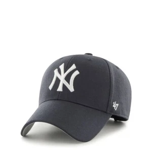 New Era 47’ Kids New York Yankees On Field Replica MVP Hat / Navy / RRP £28 - Picture 1 of 2