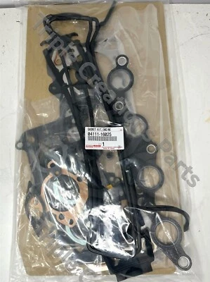 04111-16025 Toyota Corolla Levin Trueno 4Edades Kit de junta de culata de motor genuino OEM Foto 1 de 3