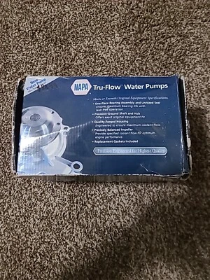 Bomba de agua para 95-05 Volkswagen Passat Audi A4 A6 90 Quattro 2.8 Napa 43216 Foto 1 de 4