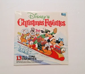 Disney Vintage Christmas Favorites 1979 Vinyl LP Disneyland Records Factory Seal - Imagen 1 de 6