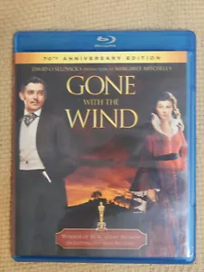 Gone With the Wind (Blu-ray Disc, 2010, 70th Anniversary Edition) Best Picture - Picture 1 of 3