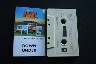 ¡CINTA DE CASETE ABAJO RARA! VALS MATILDA BOTANY BAY LAS CHICAS DE BROOME Foto 1 de 2