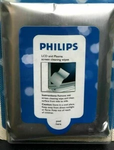 Philips LCD and Plasma Screen Cleaning Wipes 20 Pack SVC2561W/17 New - Picture 1 of 1