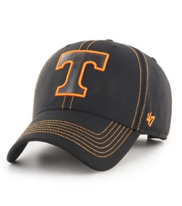 Tennessee Volunteers '47 Brand Black Battalion MVP Adjustable Hat - Picture 1 of 2