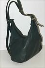 Claude Gerard sac à dos Leather Granulated Vintage Dark Gray Very Good Condition