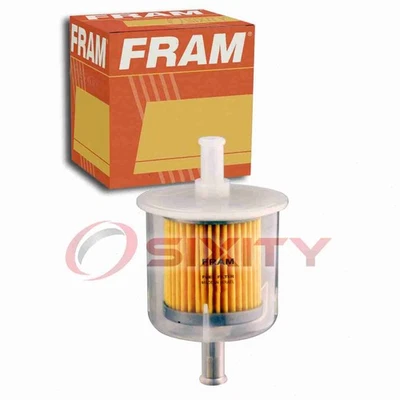 Filtro de combustible FRAM para Ford 1957 Custom Gas Pump Line filtros de suministro de aire ih Foto 1 de 4