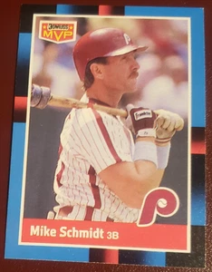 1988 Donruss MVP #BC-4 Mike Schmidt 3B Philadelphia Phillies  ***40% off 2+ - Picture 1 of 2