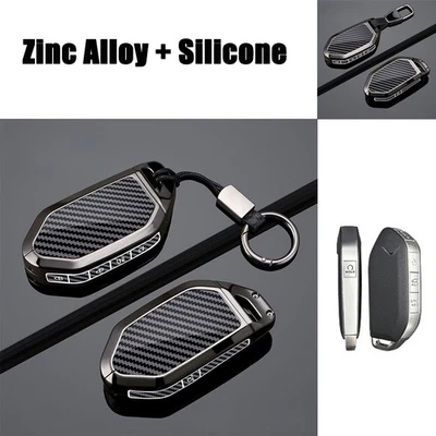 5 Button Zinc Alloy Car Key Case Cover For Kia EV9 Picanto GT Line Sorento 2024 - Image 1 of 4