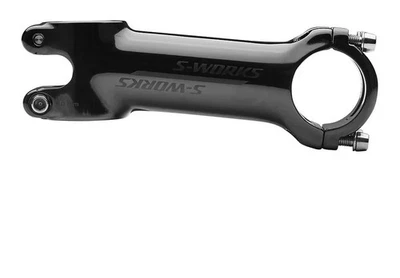 SPECIALIZED S-WORKS SL STEM W/EXPANDER PLUG BLACK 31.8mm 75mm 6 DEGREES, NEW IB! - Image 1 of 4