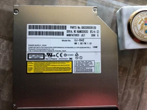Grabadora IDE CD/DVD Sony Vaio VGN-SZ VGN-S440 UJ-822 UJ-832 UJ-842 - Imagen 1 de 3