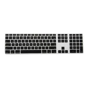 Clavier fin en silicone Skin Cover Protector avec pavé numérique pour Ima9186 - Photo 1/14