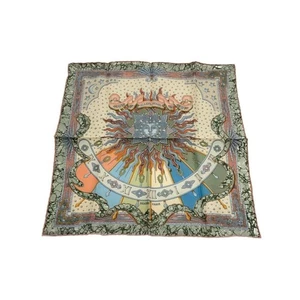 Hermes Carre 40 bufanda seda y1_1102 - Imagen 1 de 2