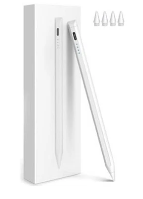 Zyerch Stylus Pen for iPad 6th-11th Gen-2X Fast Charge Active Pencil Compatible! - Image 1 of 4