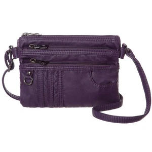 Treble Pockets Small Crossbody Purse Cell Phone Purse Shoulder Bags for Women... - Picture 1 of 6