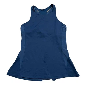 Camiseta sin mangas de entrenamiento Lululemon azul talla 10 - Imagen 1 de 7
