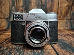 Kodak Retina Reflex 50mm SLR Film Camera with Syncro Compur Lens - Picture 1 of 4