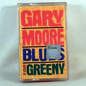 - GARY MOORE Blues For Greeny Cassette Virgin 1995 7243 8 40507 4 0 - Picture 1 of 6