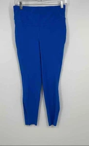 Lululemon Womens Blue Gray High-Rise Yoga Ankle Leggings Size 8 Lot Of 2 - Picture 1 of 10
