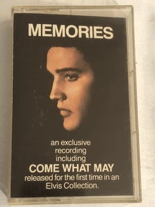 Elvis Presley Memories Cassette Tape CAS2 - Picture 1 of 2