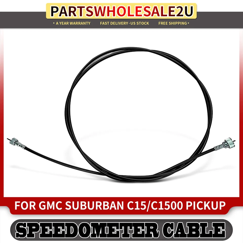 Cabo velocímetro 1x 120 pol para captador GMC 100 1000 Series 1500 Series C15/C1500 - Imagem 1 de 4