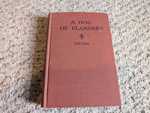 A Dog of Flanders Louisa de la Ramee (Ouida) Saalfield(c. 1927, HC) - Imagen 1 de 9