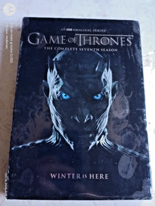 SEALED 2019 GAME OF THRONES THE COMPLETE SEVENTH SEASON 7 DVD 4 DISC SET - Picture 1 of 2