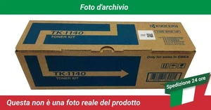 TK-1140 Kyocera Mita Ecosys M2035dn Kit Toner Nero - Zdjęcie 1 z 4