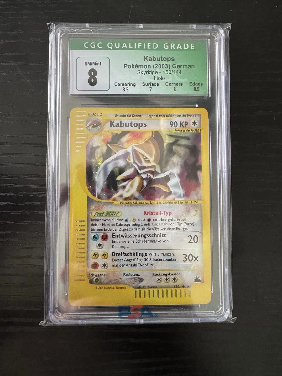 Kabutops 150/144 Skyridge Holo for sale online | eBay