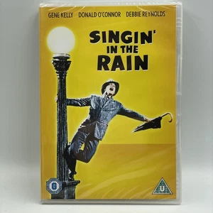 Singing In The Rain [DVD] Gene Kelly • Debbie Reynolds • UK R2 • New & Sealed - Picture 1 of 2