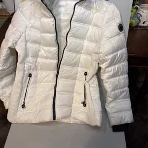 Giubbotto donna Nautica puffer taglia XXL con cappuccio rimovibile - Foto 1 di 15