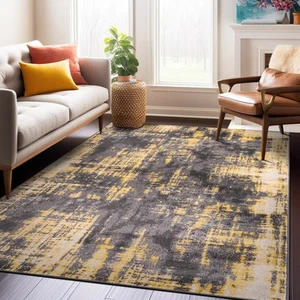 Rugshop Rugs Contemporary Abstract Design Carpet Large Rugs for Living Room 8x10 - Picture 1 of 10