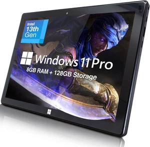 Fusion5 10.1" Windows 11 Professional Tablet PC - FWIN232 plus Ultra Slim Window - Picture 1 of 12