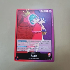 One Piece Sugar (003) (OP10-003/162) OP10 Royal Blood NM TCG CCG  - Picture 1 of 7