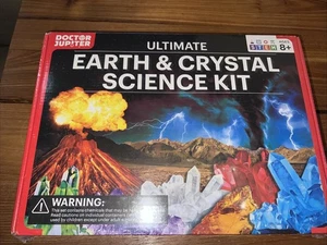 Ultimate Earth and Crystal Science Kit for Kids Ages 8+ Learning Doctor Jupiter - Picture 1 of 8