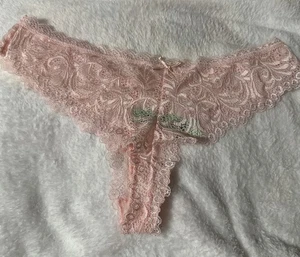 Honeydew rosa Spitze Katze Tanga Höschen Unterwäsche Größe S - Bild 1 von 5