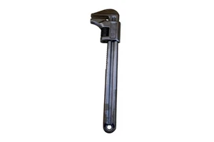 Llave de tubo de media luna de colección 14 pulgadas forjada EE. UU. herramienta de alta resistencia ajustable 0711 - Imagen 1 de 7
