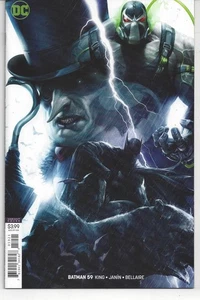 Batman 59 (3rd Series) Francesco Mattina Cover - Picture 1 of 1