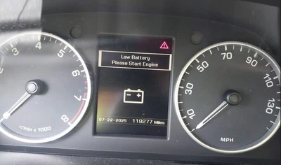 2016-2016 LR4 OE 速度计集群 119K 英里路虎 — 第 1/4 张图片