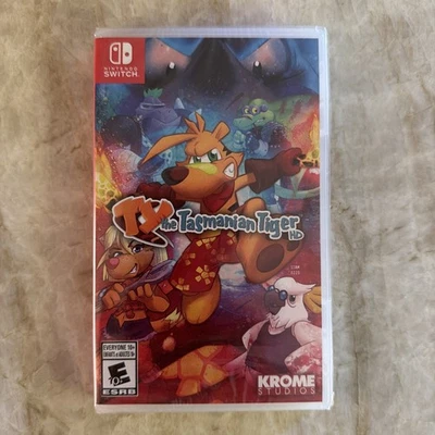 TY the Tasmanian Tiger HD (Nintendo Switch, 2021) Sealed - Image 1 of 2