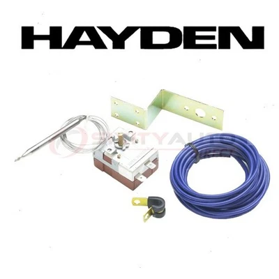 Hayden Engine Cooling Fan Controller for 1978-1991 Oldsmobile Cutlass Calais kx Foto 1 de 4