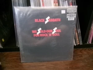 BLACK SABBATH WE SOLD OUR SOUL FOR ROCK N ROLL VINYL RECORD - Picture 1 of 2