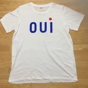 T-shirt uomo Clare V OUI taglia S - Foto 1 di 10