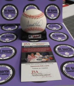 Frank Robinson Baltimore Orioles Autographed Baseball JSA #AE58899 - Picture 1 of 10