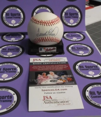 Frank Robinson Baltimore Orioles Autographed Baseball JSA #AE58899 - Image 1 of 4