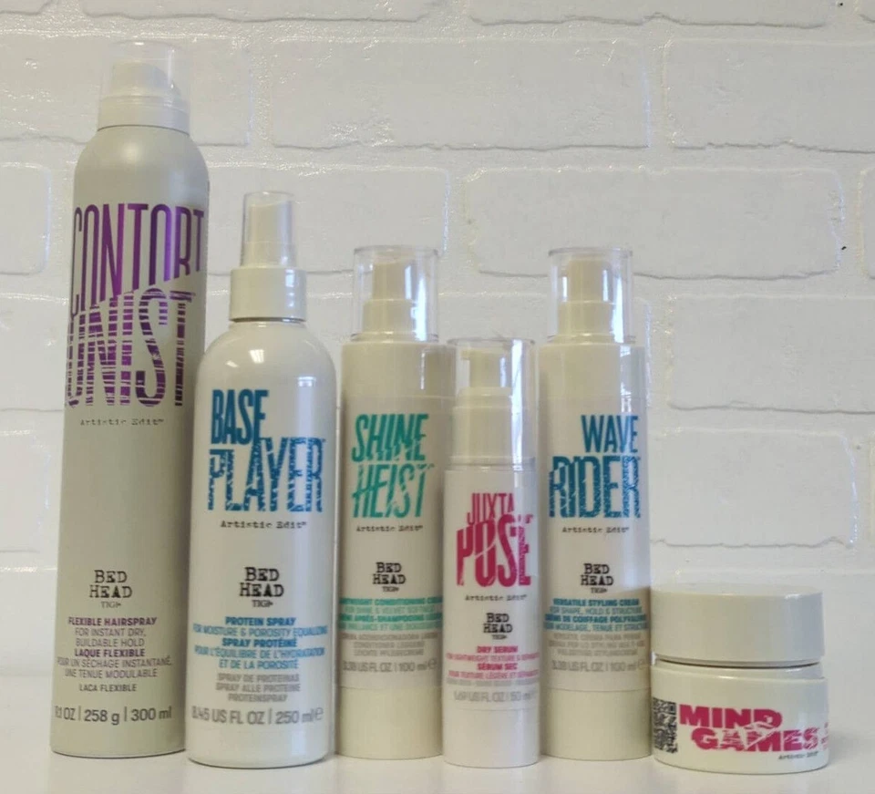 Голова кровати TIGI художественное редактирование стилистические продукты [новые бутылки на выбор] - Изображение 1 из 1